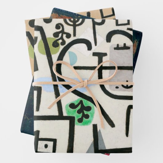 Paul Klee Rich Harbour Abstract expressionisme Inpakpapier Vel (In situ)