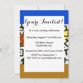 Paul Klee Rich Harbour Abstract expressionisme Kaart (Voorkant)