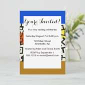 Paul Klee Rich Harbour Abstract expressionisme Kaart (Staand voorkant)