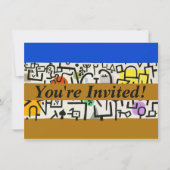 Paul Klee Rich Harbour Abstract expressionisme Kaart (Voorkant)