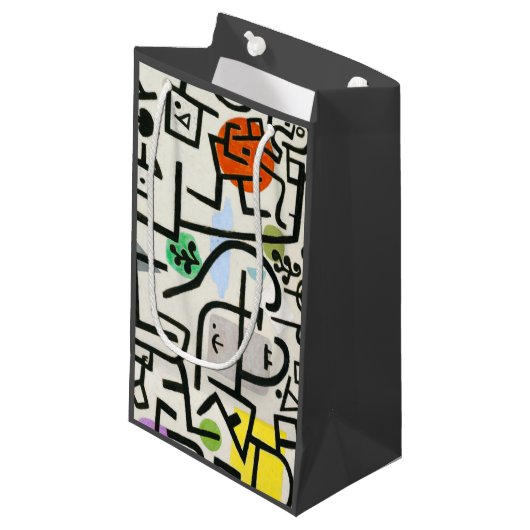 Paul Klee Rich Harbour Abstract expressionisme Klein Cadeauzakje (Voorkant Gekanteld)