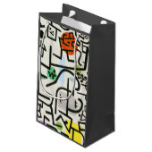 Paul Klee Rich Harbour Abstract expressionisme Klein Cadeauzakje (Achterkant Gekanteld)