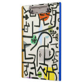 Paul Klee Rich Harbour Abstract expressionisme Klembord (Links)