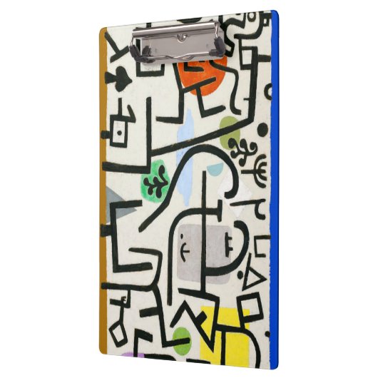 Paul Klee Rich Harbour Abstract expressionisme Klembord (Links)