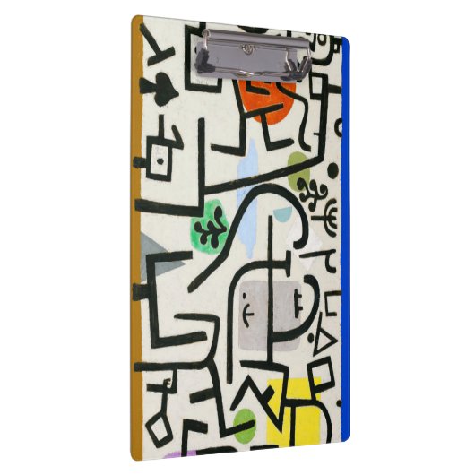 Paul Klee Rich Harbour Abstract expressionisme Klembord (Rechts)