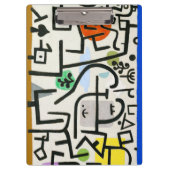 Paul Klee Rich Harbour Abstract expressionisme Klembord (Voorkant)