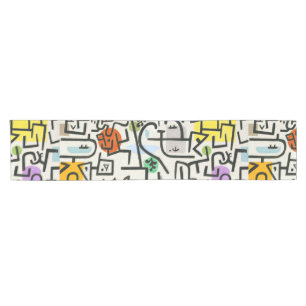 Paul Klee Rich Harbour Abstract expressionisme Korte Tafelloper