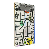 Paul Klee Rich Harbour Abstract expressionisme Mini Klembord (Schuin)