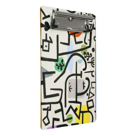 Paul Klee Rich Harbour Abstract expressionisme Mini Klembord (Schuin)