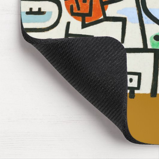 Paul Klee Rich Harbour Abstract expressionisme Muismat (Hoek)