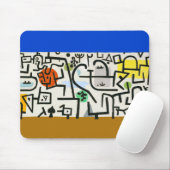 Paul Klee Rich Harbour Abstract expressionisme Muismat (Met muis)