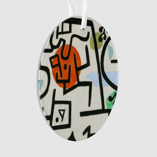 Paul Klee Rich Harbour Abstract expressionisme Ornament (voorkant)