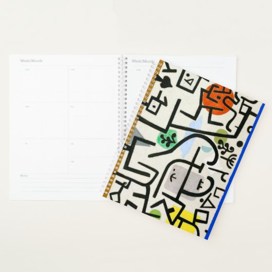 Paul Klee Rich Harbour Abstract expressionisme Planner (Display)