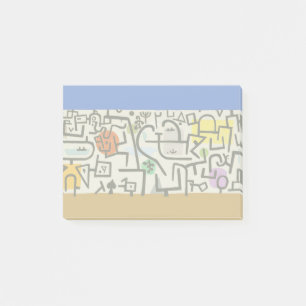 Paul Klee Rich Harbour Abstract expressionisme Post-it® Notes