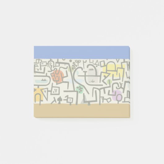 Paul Klee Rich Harbour Abstract expressionisme Post-it® Notes (Voorkant)