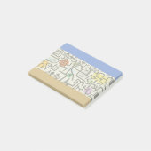 Paul Klee Rich Harbour Abstract expressionisme Post-it® Notes (Schuin)