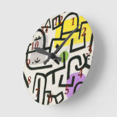 Paul Klee Rich Harbour Abstract expressionisme Ronde Klok (Hoek)