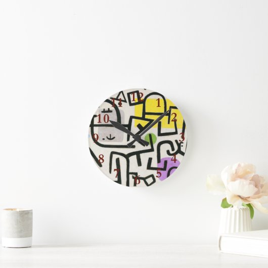 Paul Klee Rich Harbour Abstract expressionisme Ronde Klok (Huis)