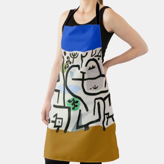 Paul Klee Rich Harbour Abstract expressionisme Schort (Insitu)