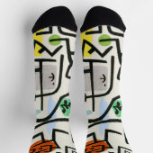 Paul Klee Rich Harbour Abstract expressionisme Sokken (Top)