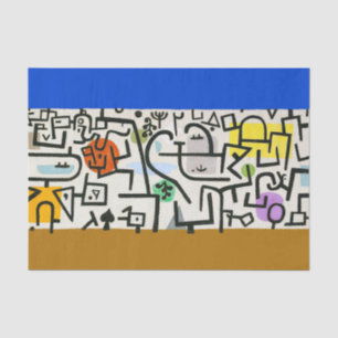Paul Klee Rich Harbour Abstract expressionisme Tissuepapier