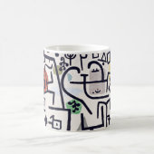 Paul Klee Rich Port Abstract Art Mug Magische Mok (Center)
