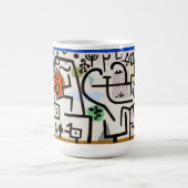 Paul Klee "Rich Port" kleurrijk Koffiemok (Center)