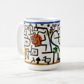  Paul Klee "Rich Port" kleurrijk Koffiemok (Voorkant links)