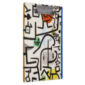 Paul Klee "Rich Port" Modern Abstract Klembord (Rechts)