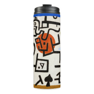Paul Klee "Rich Port" Modern Thermal Tumbler Thermosbeker