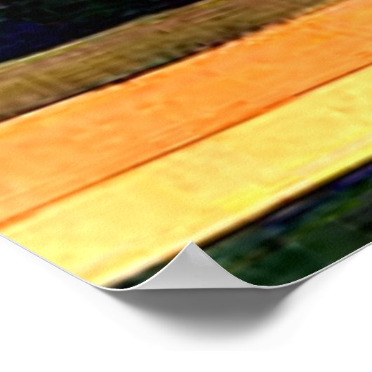 Paul Klee - Rock Chamber Poster (Hoek)