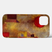 Paul Klee Rode Ballon Abstract Kleurrijke Kunst Case-Mate iPhone Case (Achterkant (horizontaal))