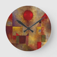 Paul Klee Rode Ballon Abstract Kleurrijke Kunst