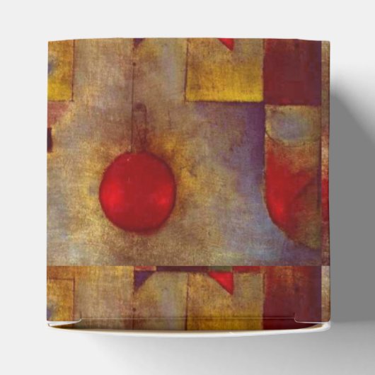 Paul Klee Rode Ballon Abstracte Kleurrijke Kunst Bedankdoosjes (Bovenkant)