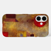 Paul Klee Rode Ballon Abstracte Kleurrijke Kunst Case-Mate iPhone Case (Achterkant (horizontaal))