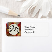 Paul Klee Rode Ballon Abstracte Kleurrijke Kunst Etiket (Insitu)