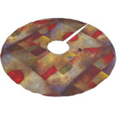 Paul Klee Rode Ballon Abstracte Kleurrijke Kunst Kerstboom Rok (Gekanteld)
