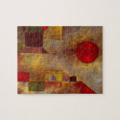 Paul Klee Rode Ballon Abstracte Kleurrijke Kunst Legpuzzel (Horizontaal)