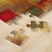 Paul Klee Rode Ballon Abstracte Kleurrijke Kunst Legpuzzel (Zijkant)