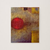 Paul Klee Rode Ballon Abstracte Kleurrijke Kunst Legpuzzel (Verticaal)