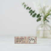 Paul Klee Rode Ballon Abstracte Kleurrijke Kunst Mini Visitekaartje (Staand voorkant)