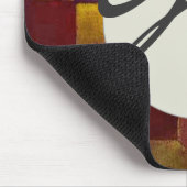 Paul Klee Rode Ballon Abstracte Kleurrijke Kunst Muismat (Hoek)