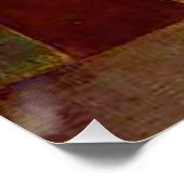 Paul Klee Rode Ballon Abstracte Kleurrijke Kunst Perfect Poster (Hoek)