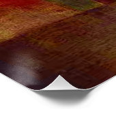 Paul Klee Rode Ballon Abstracte Kleurrijke Kunst Poster (Hoek)