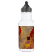 Paul Klee Rode Ballon Abstracte Kleurrijke Kunst Waterfles (Rechts)