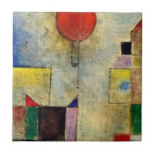 Paul Klee - Rode ballon Tegeltje (Voorkant)