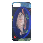 Paul Klee rond de vis Case-Mate iPhone Case (Achterkant)