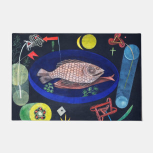Paul Klee rond de vis Deurmat