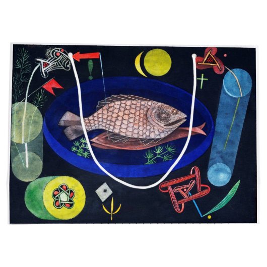 Paul Klee rond de vis Groot Cadeauzakje (Achterkant)