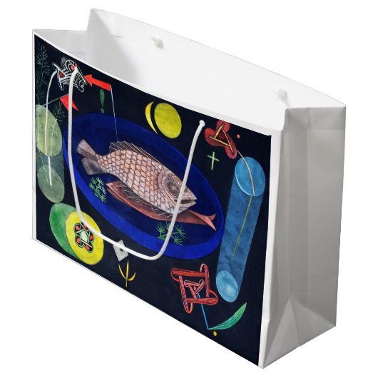 Paul Klee rond de vis Groot Cadeauzakje (Voorkant Gekanteld)